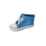 MACETERO ZAPATILLA AZUL L.