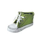 MACETERO ZAPATILLA VERDE L.