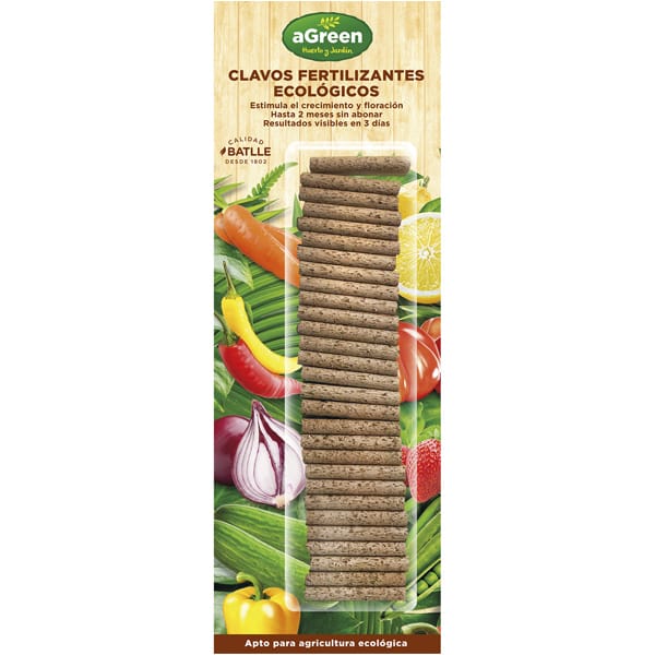 FERTILIZANTES CLAVOS ORGANICO