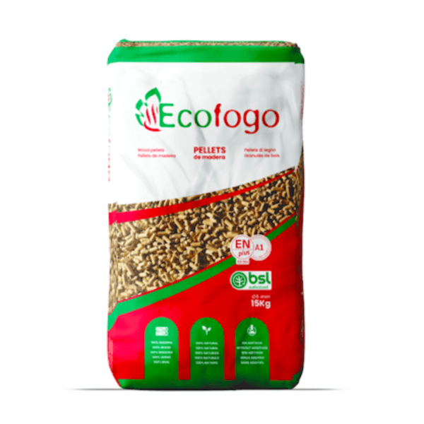 PELLETS ECOFOGO 15 KG