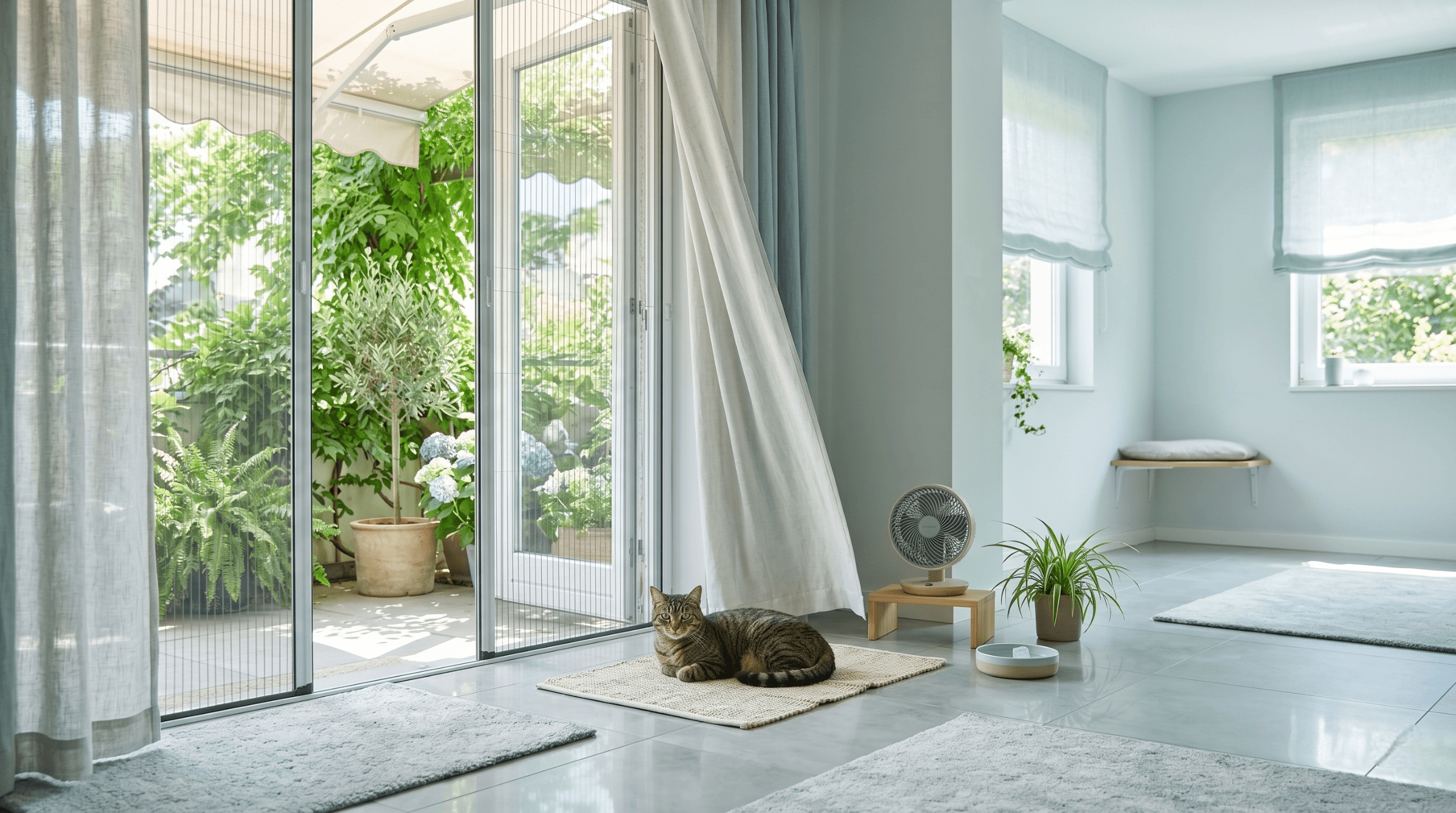 AMBIENTES FRESCOS: CÓMO ADAPTAR TU CASA