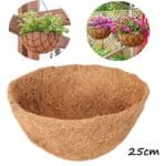 MACETA COCO COLGAR 25 CM