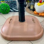 BASE SOMBRILLA CEMENTO 25 KG