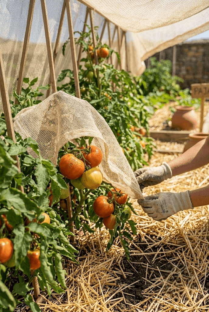 PROTEGER LAS PLANTAS DEL SOL