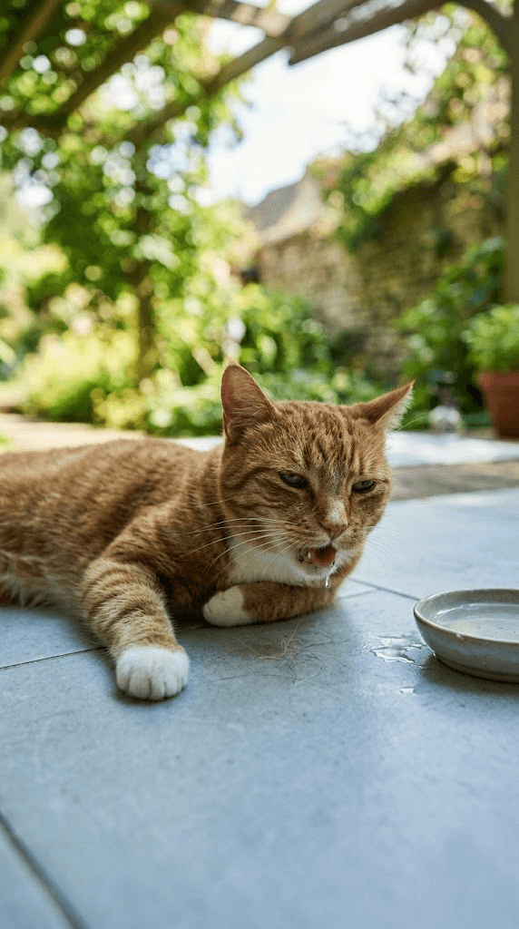 SEÑALES DE CALOR EXCESIVO EN GATOS