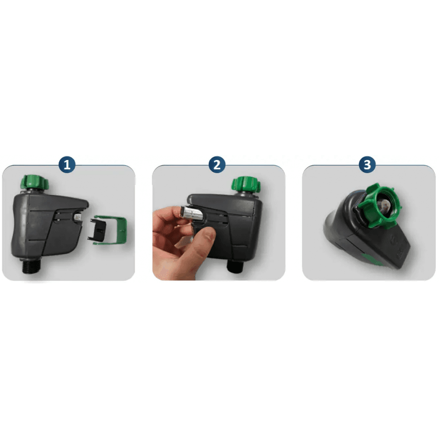 programador riego de grifo bl nr controlado via bluetooth
