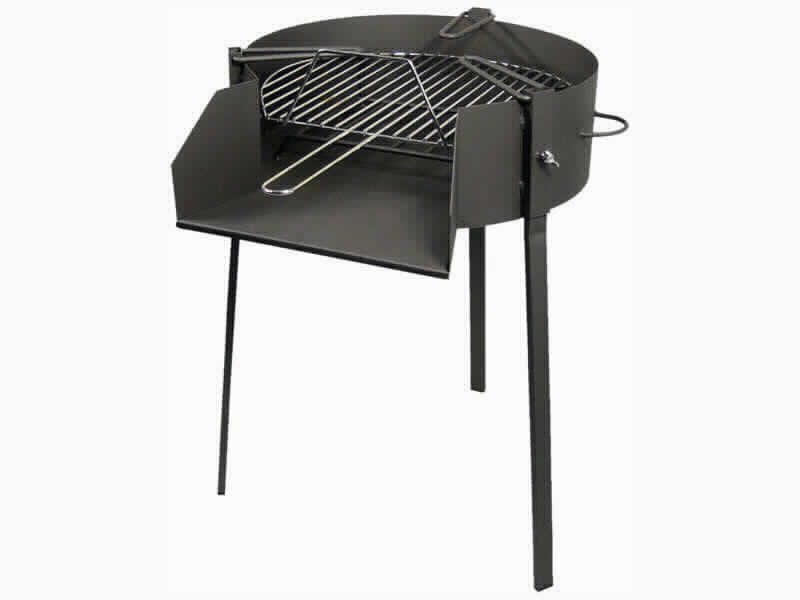 BARBACOA REDONDA 60X75 BARBACOA REDONDA 60X75 CM - Imagen 1