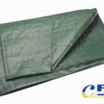 TOLDO VERDE 6X10 M. 120 GRS