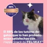FELIWAY HAPPY SNACK SALMON - Imagen 3