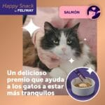 FELIWAY HAPPY SNACK SALMON - Imagen 2