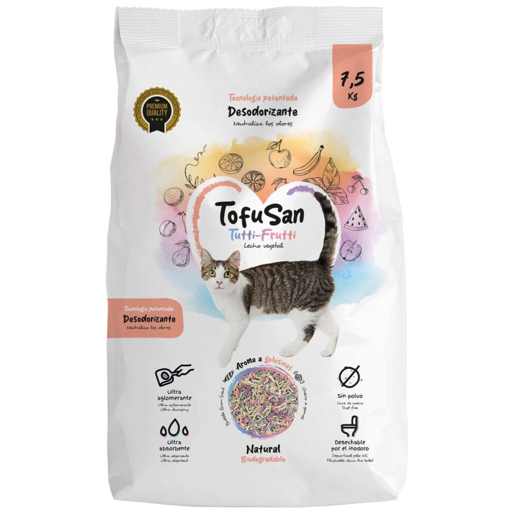 Lecho vegetal de tofu TofuSan Tutti Frutti 21 l