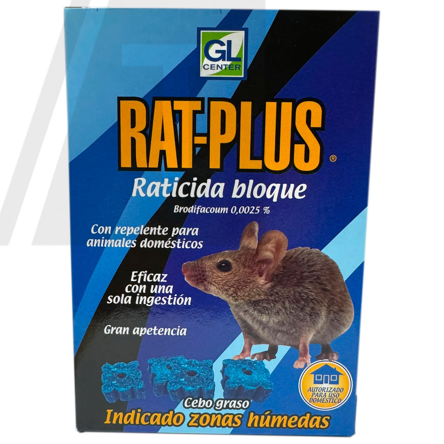 rat plus RAT PLUS BLOQUE 240 GRS - Imagen 1