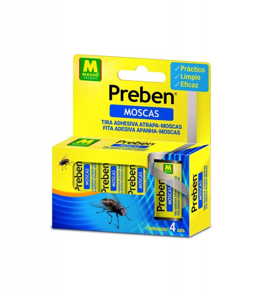 tira atrapamoscas preben 4ud