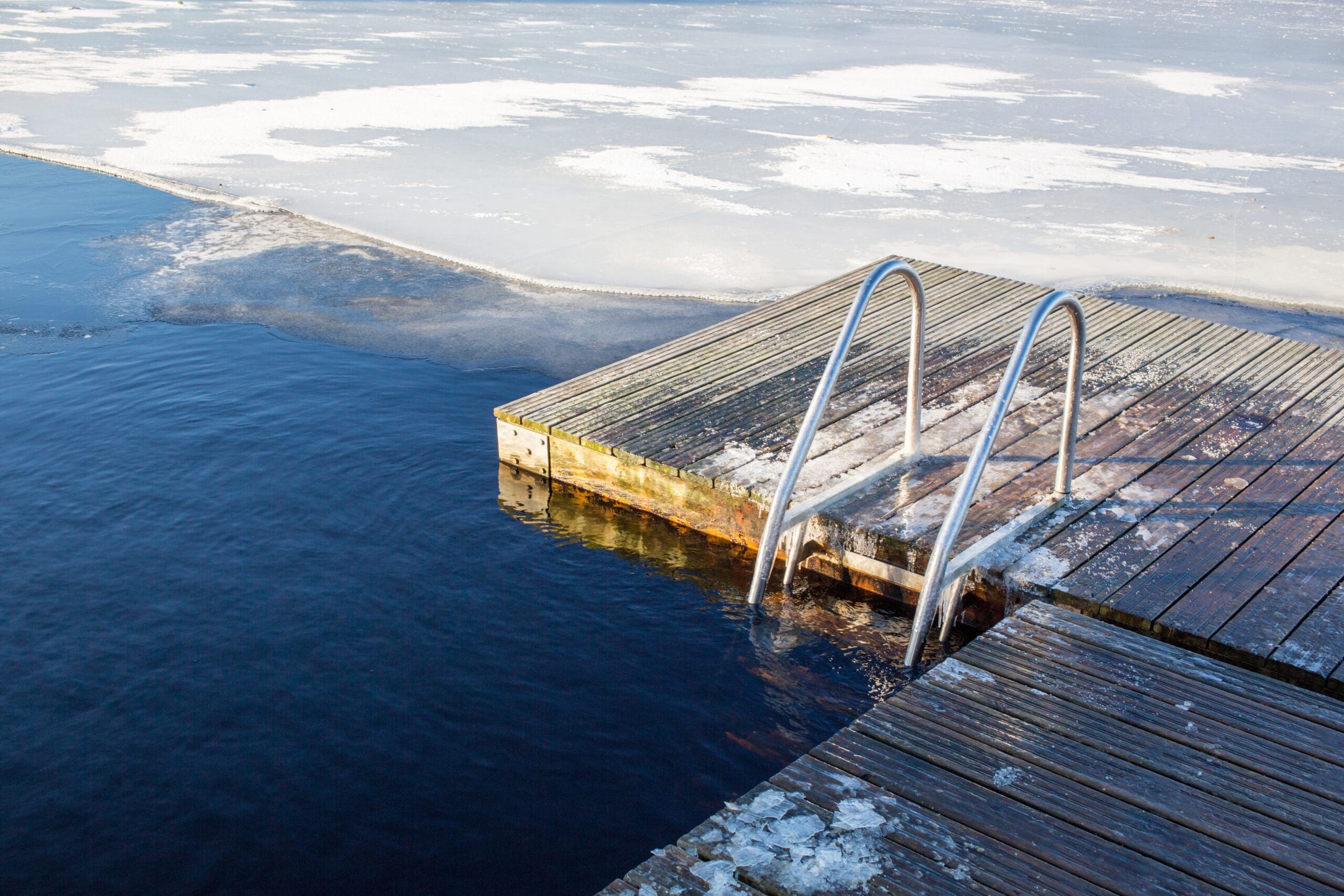 Cómo preparar la piscina para el invierno